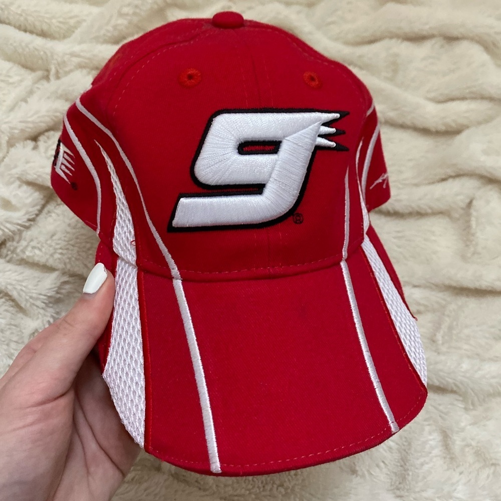 Kasey Kahne NASCAR red #9 hat Chase Authentics adjustable cap